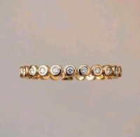 Tennisarmband 750 Gold 1,6 ct Diamant - Bild 7