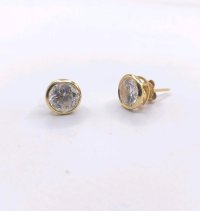 Ohrringe 585 Gelbgold 2 ct Zirkonia Thomas Sabo - Bild 2