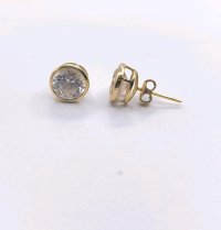 Ohrringe 585 Gold 14 Karat Thomas Sabo Zirkonia 2 Ct - Bild 6