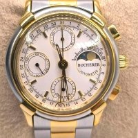 Carl F. Bucherer Chronograph Edelstahl mit Box - Bild 1