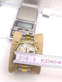 Carl F. Bucherer Chronograph Edelstahl mit Box - Bild 2