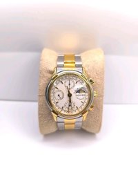 Carl F. Bucherer Herrenuhr Chronograph Gold - Bild 3