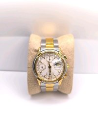 Carl F. Bucherer Herrenuhr Chronograph Gold - Bild 7