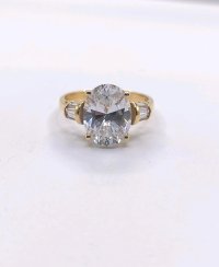 Verlobungsring 585 Gold Zirkonia Thomas Sabo - Bild 2