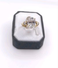 Verlobungsring 585 Gold Zirkonia Thomas Sabo - Bild 3