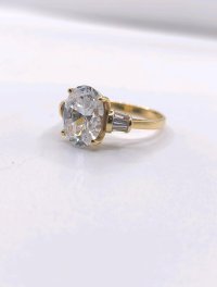 Verlobungsring 585 Gold Thomas Sabo Zirkonia - Bild 5