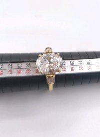 Verlobungsring 585 Gold Zirkonia Thomas Sabo - Bild 7