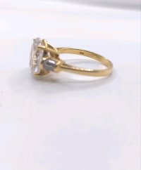 Verlobungsring 585 Gold Zirkonia Thomas Sabo - Bild 11