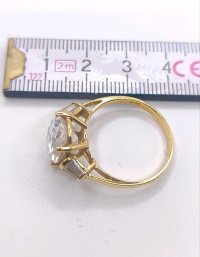 Verlobungsring 585 Gold Zirkonia Thomas Sabo - Bild 12