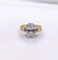 Verlobungsring 585 Gold Thomas Sabo Zirkonia - Bild 14