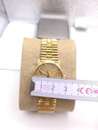 Corum Coin Watch 750 Gelbgold Diamanten - Bild 5