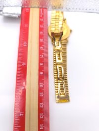 Corum Coin Watch 750 Gelbgold Diamanten - Bild 7