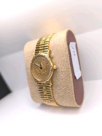 Corum Coin Watch 750 Gelbgold Diamanten - Bild 9