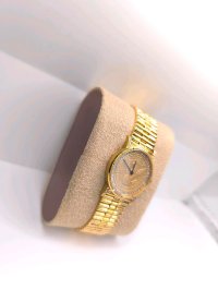 Corum Coin Watch 750 Gelbgold Diamanten - Bild 10