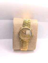 Corum Coin Watch 750 Gelbgold Diamanten - Bild 12