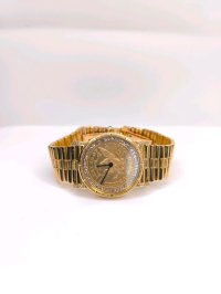 Corum Coin Watch 750 Gelbgold Diamanten - Bild 13