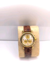 Cartier Diabolo Chronograph 750 18K Gold - Bild 1