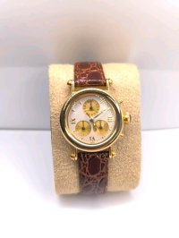Cartier Diabolo Chronograph 750 Gelbgold - Bild 3