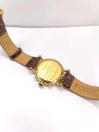 Cartier Diabolo Chronograph 750 18K Gold - Bild 4