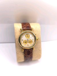 Cartier Diabolo Chronograph 750 18K Gold - Bild 7