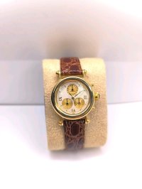 Cartier Diabolo Chronograph 750 18K Gold - Bild 8