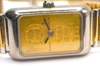 Corum Ingot 750 Gold Uhr 999 Goldbarren - Bild 5