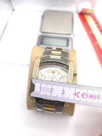 Bulgari Assioma Ring Gold Stahl Diamanten - Bild 2