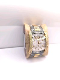 Bulgari Assioma Ring Gold Stahl Diamanten - Bild 5