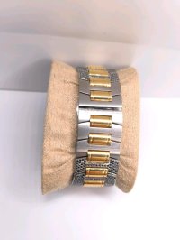 Bulgari Assioma Ring Gold Stahl Diamanten - Bild 7