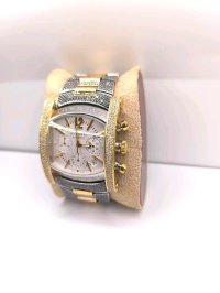 Bulgari Assioma Ring Gold Stahl Diamanten - Bild 9