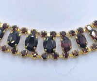 Granat-Collier 333 Gold 8 Karat - Bild 6