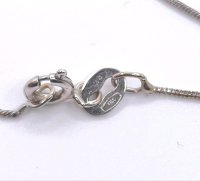 Kreuz-Anhänger 750 Gelbgold mit Kette Collier - Bild 8