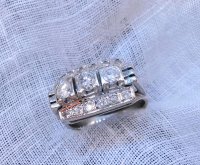 Ring 585 Gelbgold 0,94 ct Diamant G-VSI2 - Bild 3