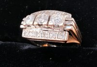 Ring 585 Gelbgold 0,94 ct Diamant G-VSI2 - Bild 4