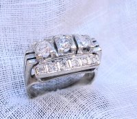 Ring 585 Gelbgold 0,94 ct Diamant G-VSI2 - Bild 5