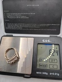 Ring 585 Gelbgold 0,94 ct Diamant G - Bild 6