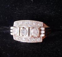 Ring 585 Gelbgold 0,94 ct Diamant G-VSI2 - Bild 7