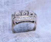 Ring 585 Gelbgold 0,94 ct Diamant G-VSI2 - Bild 8