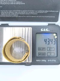 Armreif 585 Gelbgold massiv breit - Bild 4