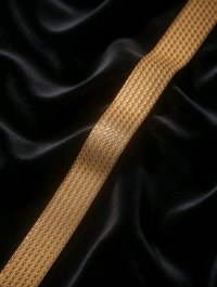 Armreif 585 Gelbgold massiv breit - Bild 5
