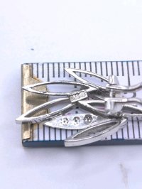 Ohrringe 750 Gold Diamant 0,4 ct Creolen Stecker - Bild 7