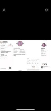 Verlobungsring 585 Gold 14K Kunzit 19,88ct Diamant - Bild 5