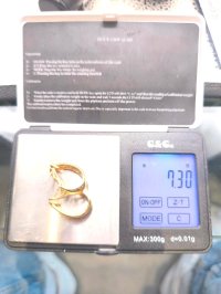 Diamant-Ohrringe 750 Gold 2 ct F-H VVS - Bild 5