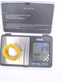 Ohrstecker Creolen 585 Gelbgold 14 Karat - Bild 4