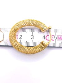 Creolen 585 / 14 Karat Gelbgold - Bild 7