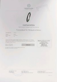 Antiker Armreif 750 Gold mit 4,2 ct Rubin - Bild 2
