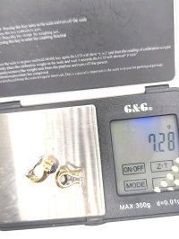 Ohrringe 750 Gold Diamant Saphir - Bild 7