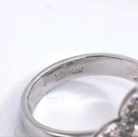 Ring 585 Gold Saphir 1,2 ct Diamant 0,4 ct - Bild 6