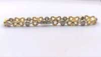 Tennisarmband 750 Gold Diamant 0,7 ct - Bild 2