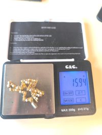 Tennisarmband 750 Gold Diamant 0,7 ct - Bild 5